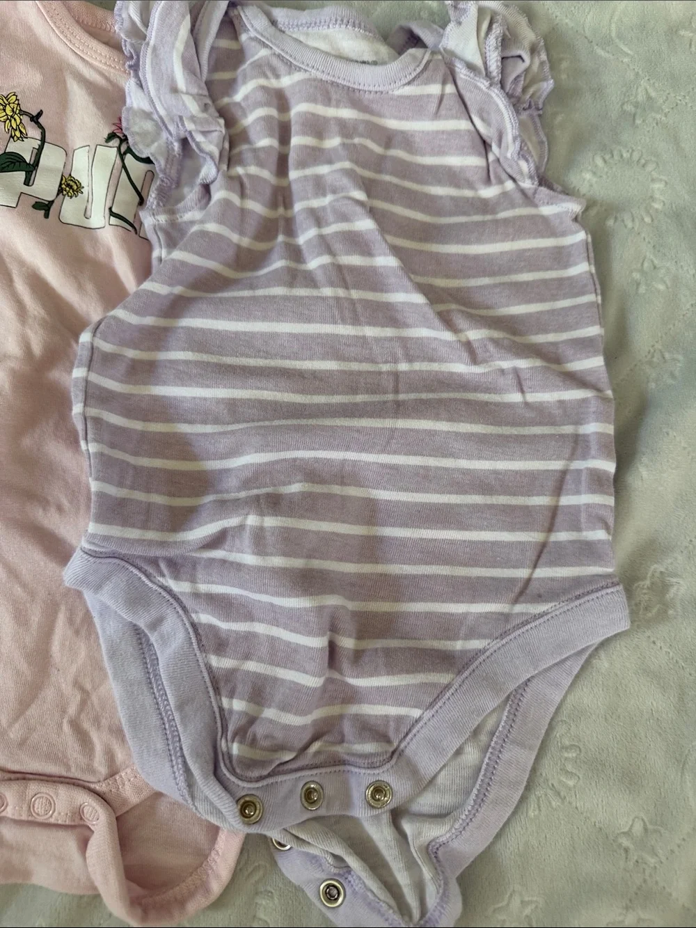 Baby Girls Mix n match Onesies & Leggings 6-9months